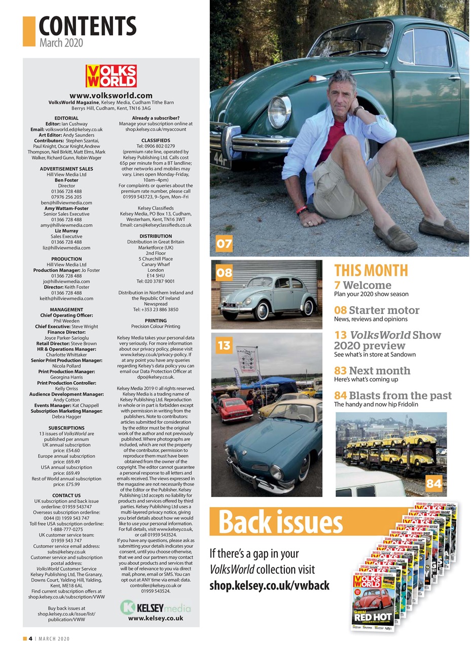 Volksworld Preview Pages