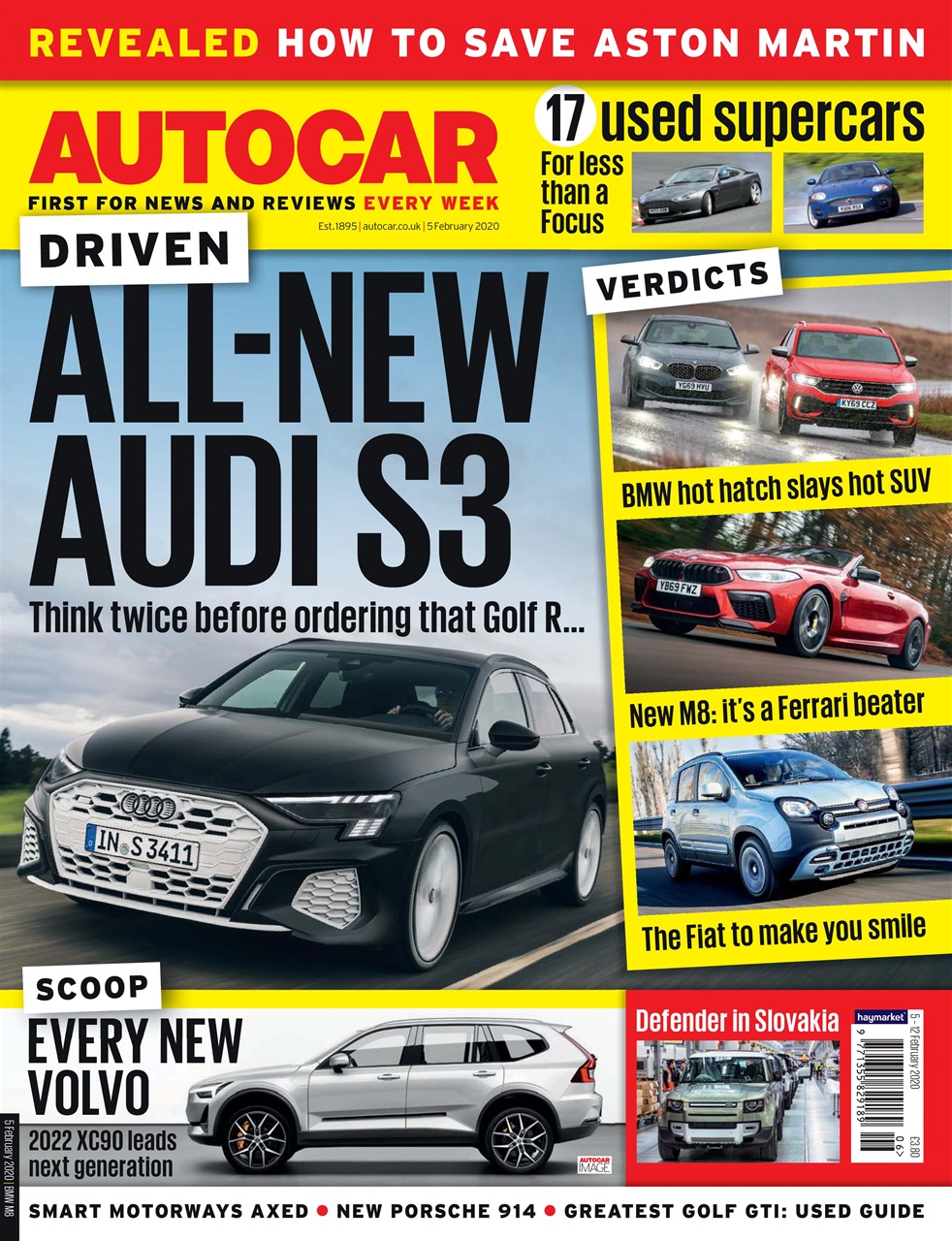 Autocar Preview Pages