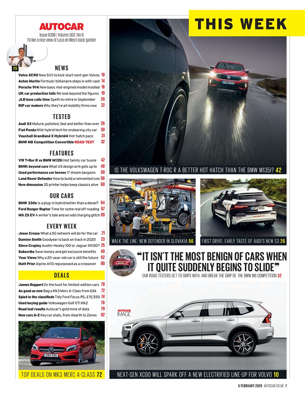 Autocar Preview Pages