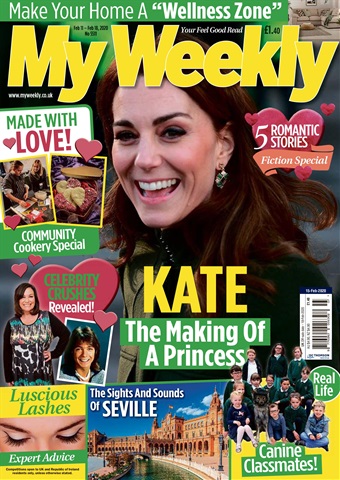 My Weekly issue 15/02/2020