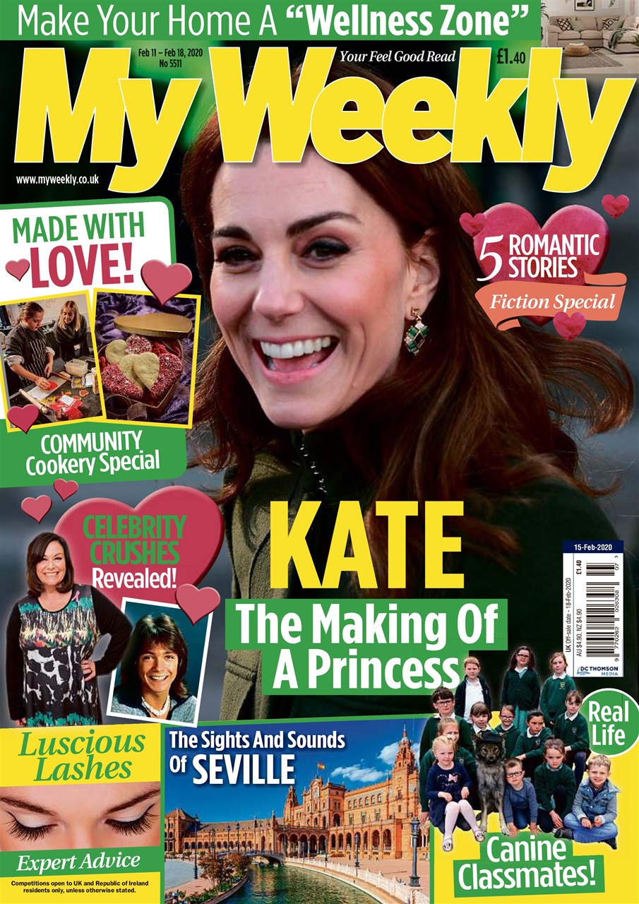 My Weekly Preview Pages