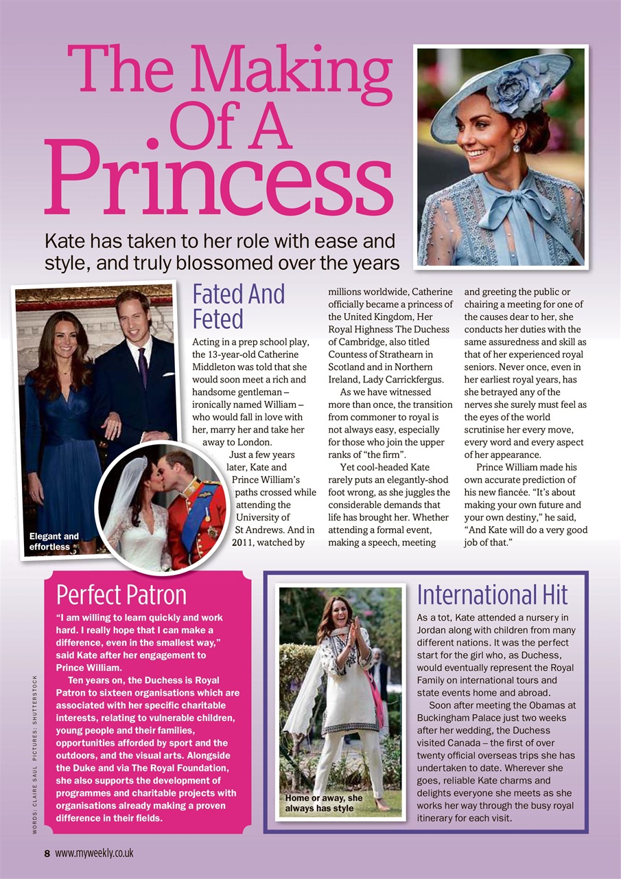 My Weekly Preview Pages