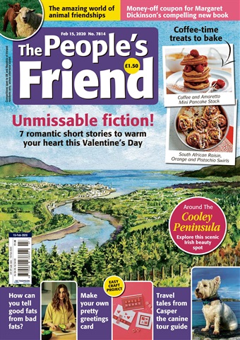 The People’s Friend issue 15/02/2020