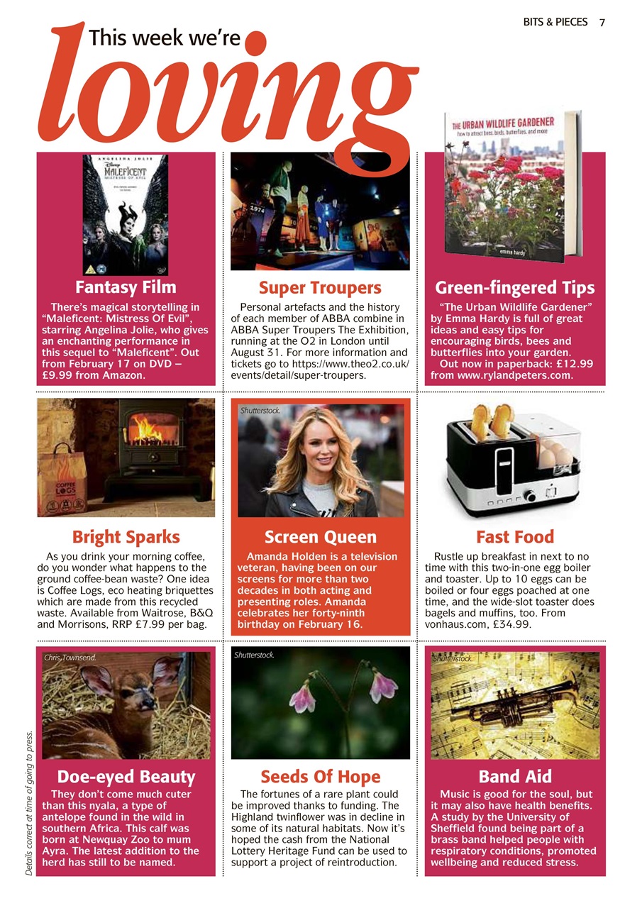 The People’s Friend Preview Pages