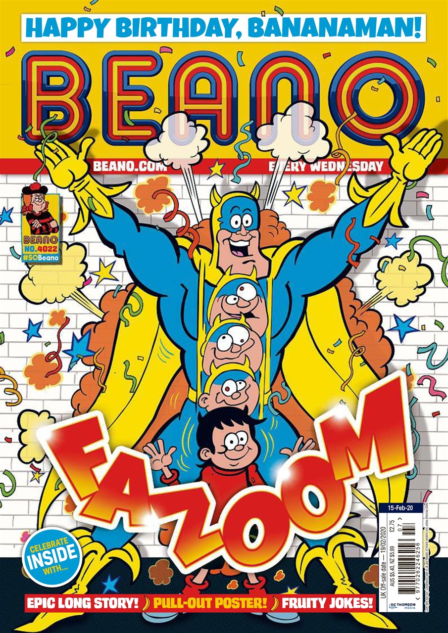 Beano Preview Pages