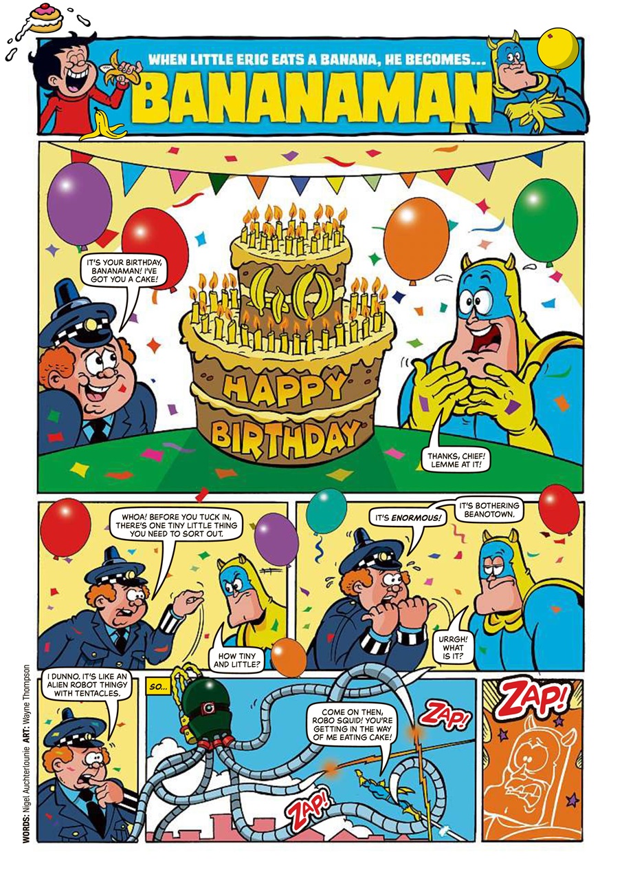 Beano Preview Pages