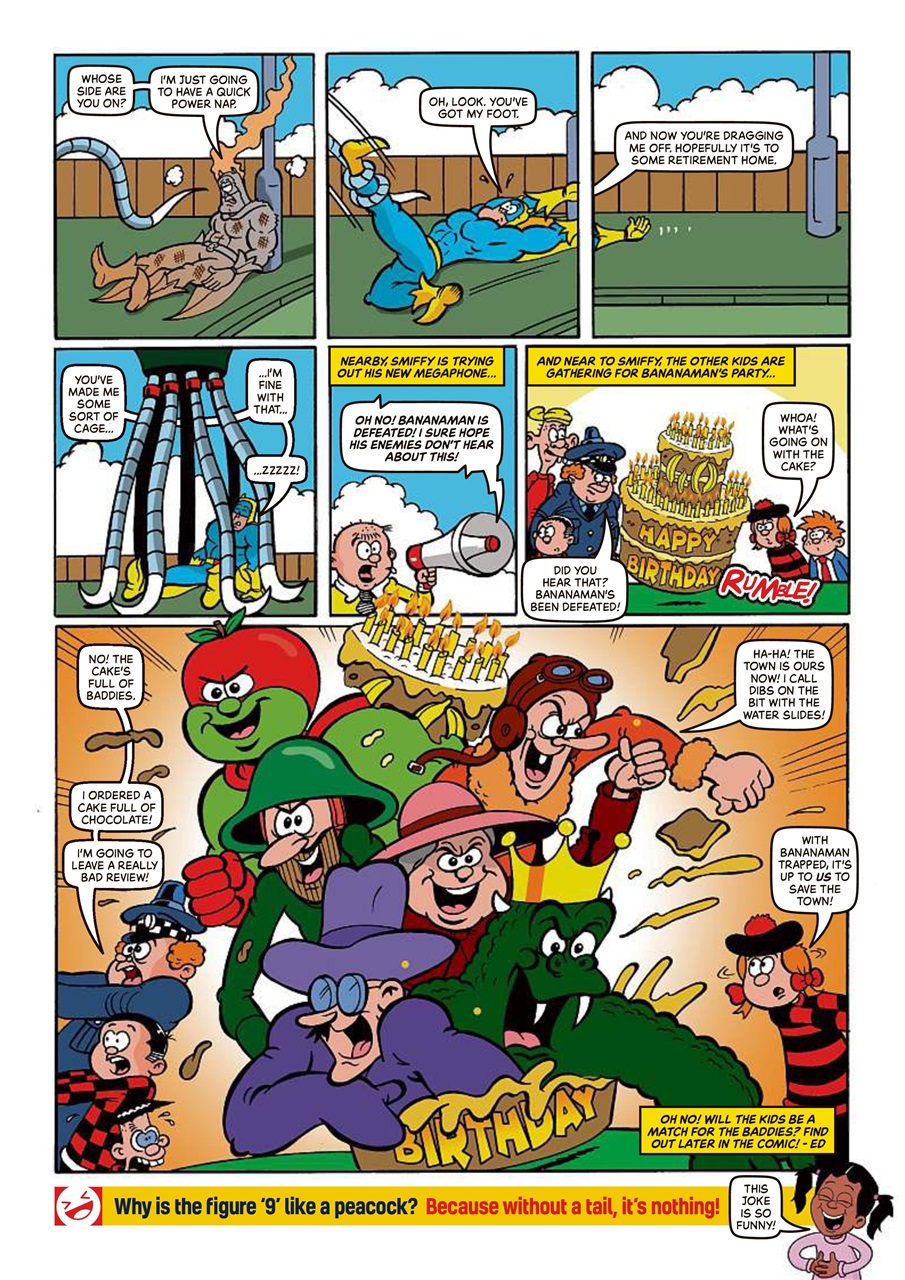 Beano Preview Pages