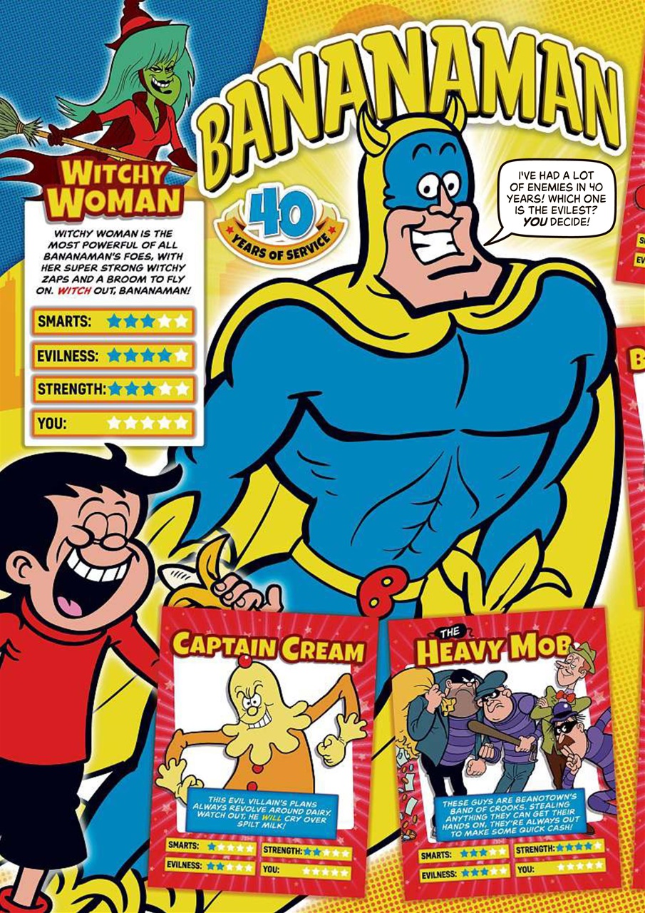 Beano Preview Pages