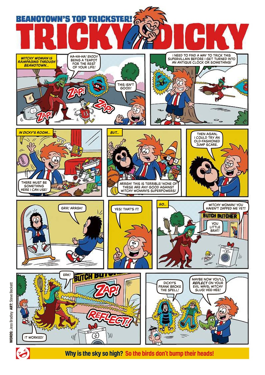Beano Preview Pages