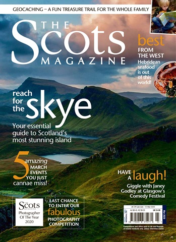 The Scots Magazine issue March 2020