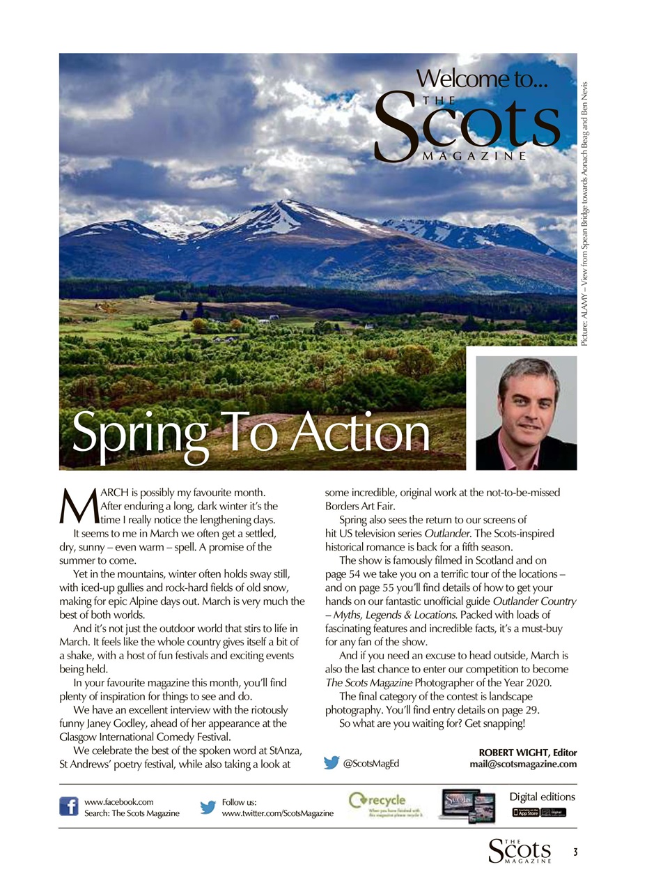 The Scots Magazine Preview Pages