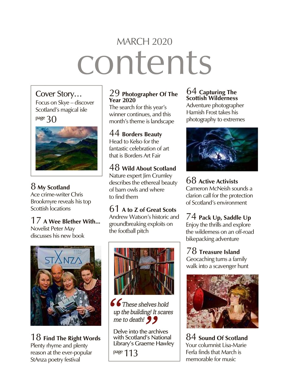 The Scots Magazine Preview Pages