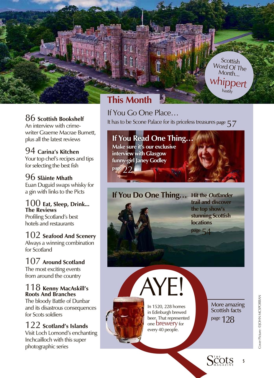 The Scots Magazine Preview Pages