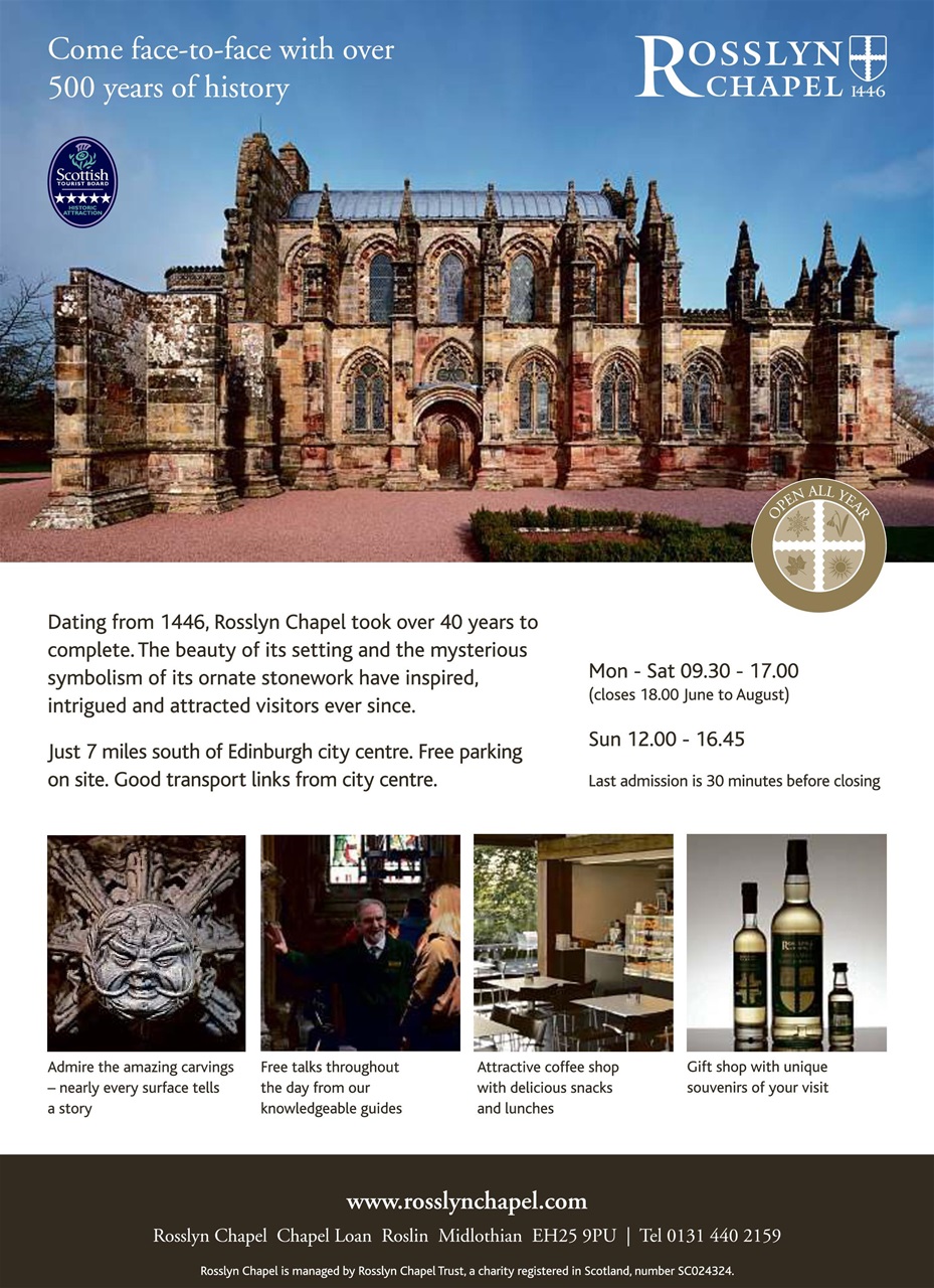 The Scots Magazine Preview Pages