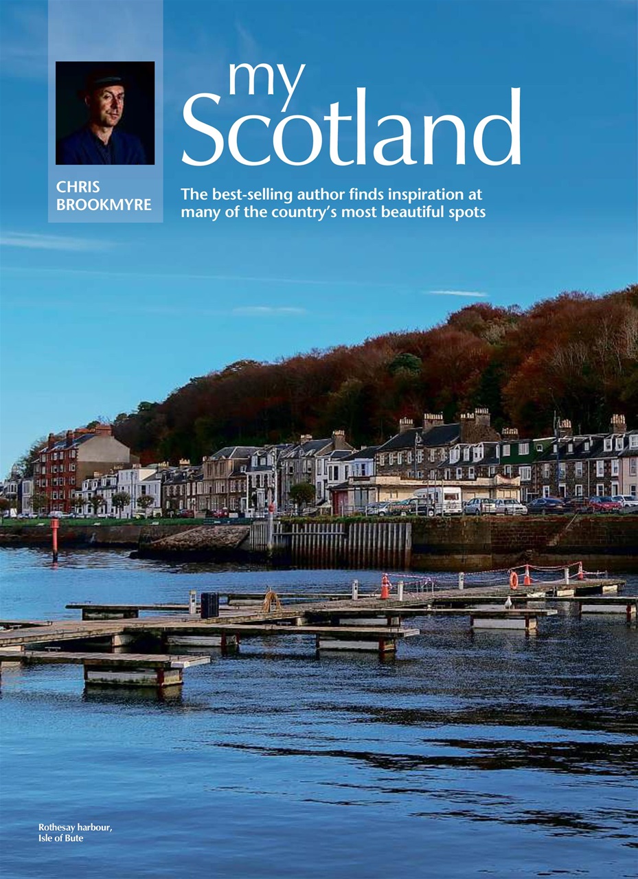 The Scots Magazine Preview Pages