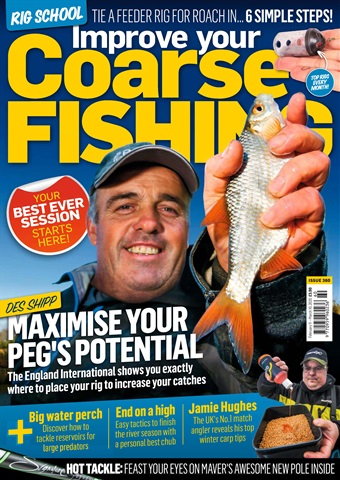 Improve Your Coarse Fishing issue Issue 360