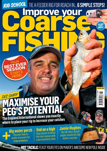 Improve Your Coarse Fishing issue 