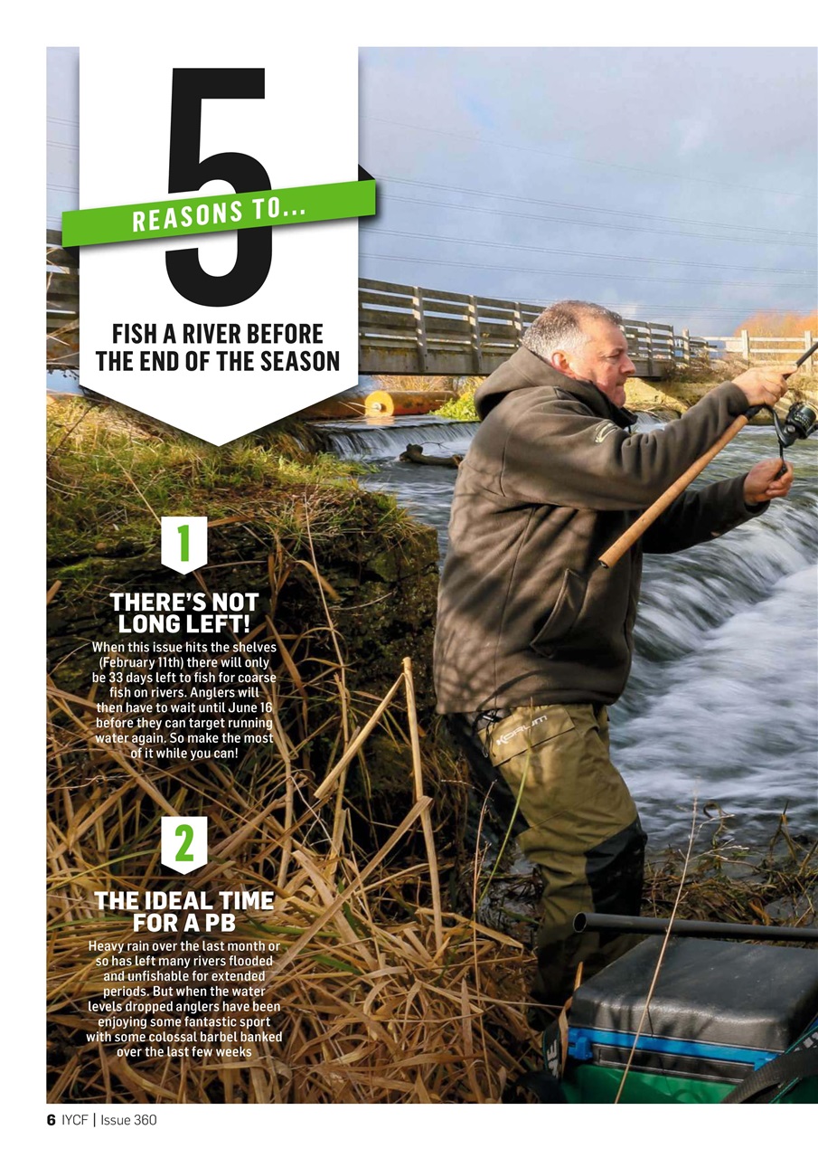 Improve Your Coarse Fishing Preview Pages