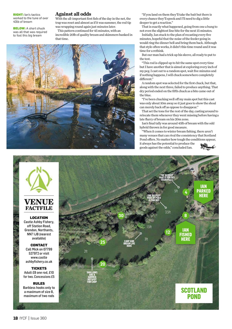 Improve Your Coarse Fishing Preview Pages