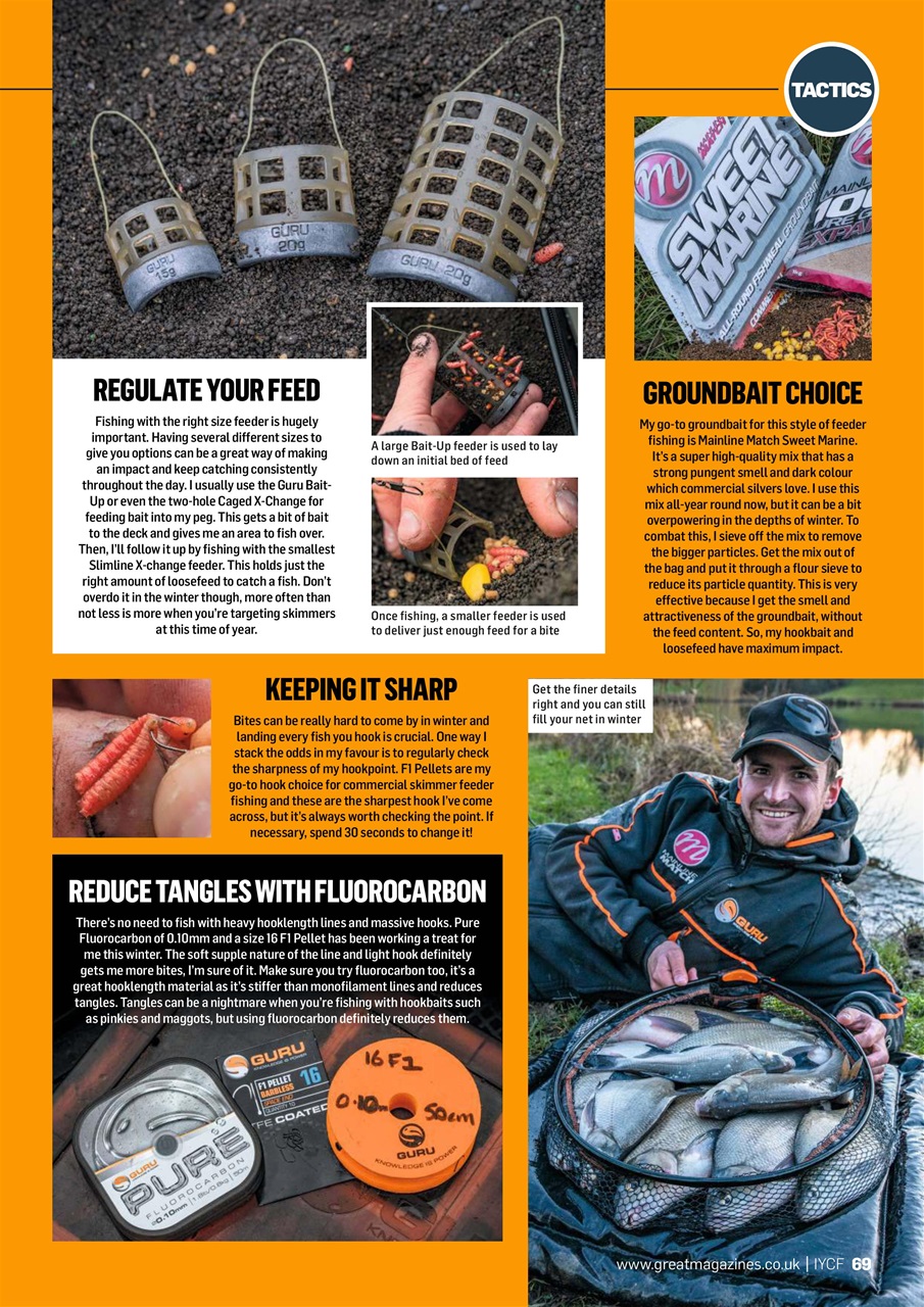 Improve Your Coarse Fishing Preview Pages