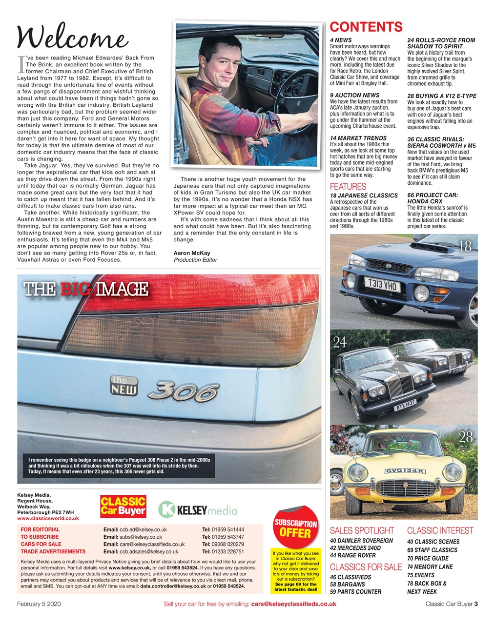 Classic Car Buyer Preview Pages