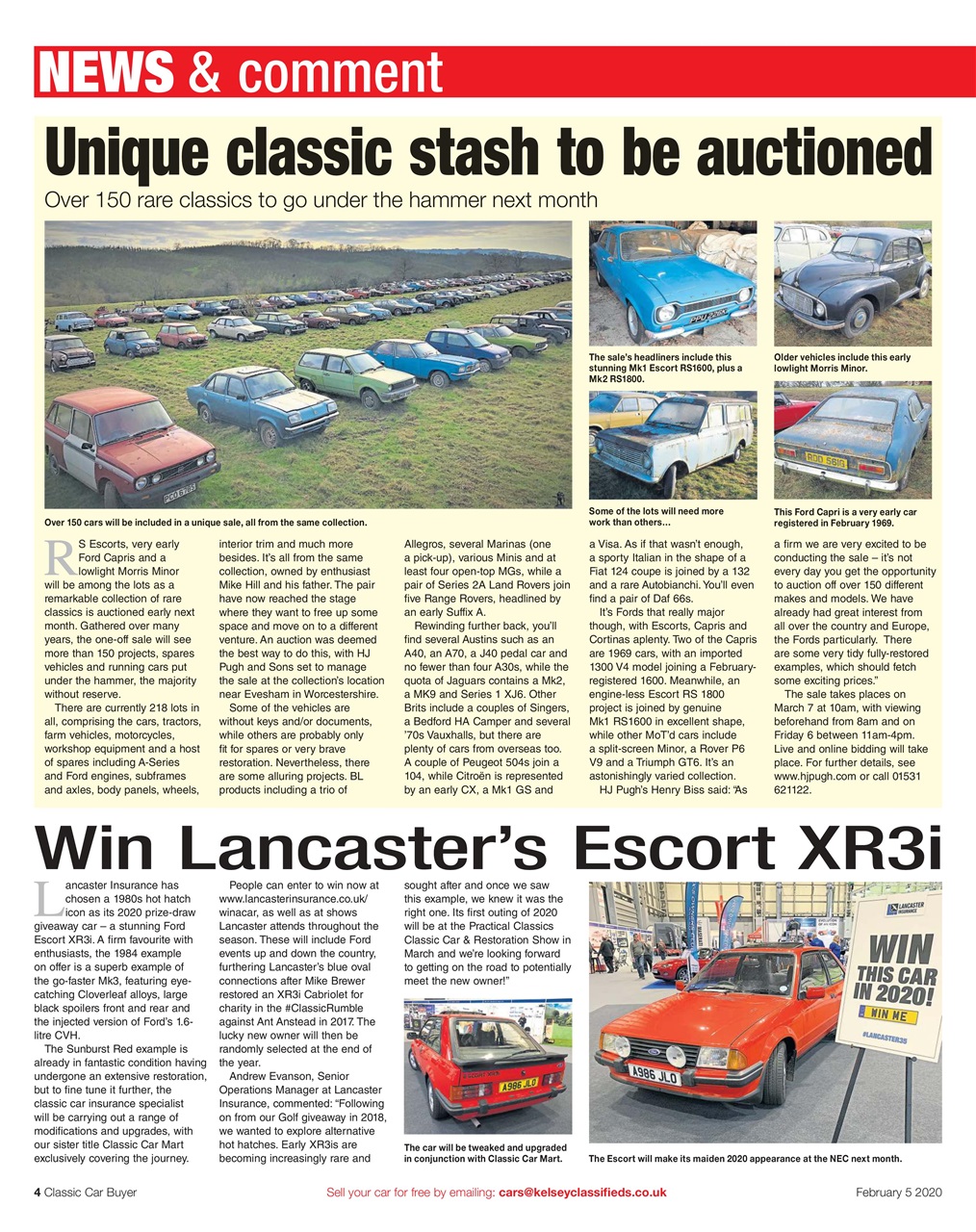 Classic Car Buyer Preview Pages