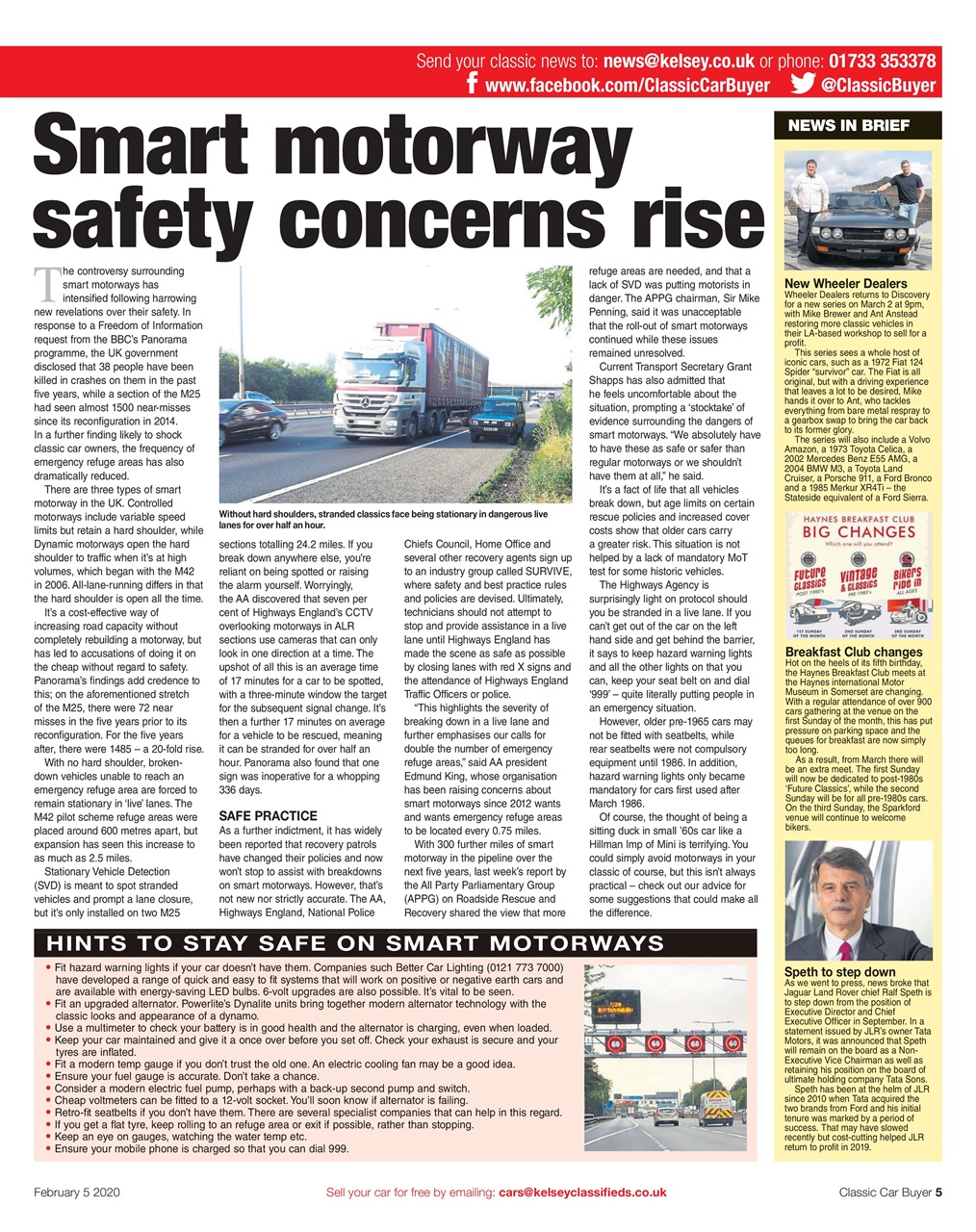 Classic Car Buyer Preview Pages