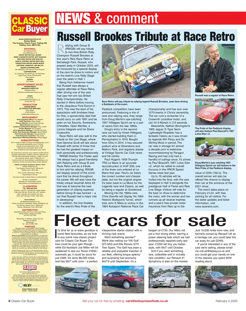 Classic Car Buyer Preview Pages