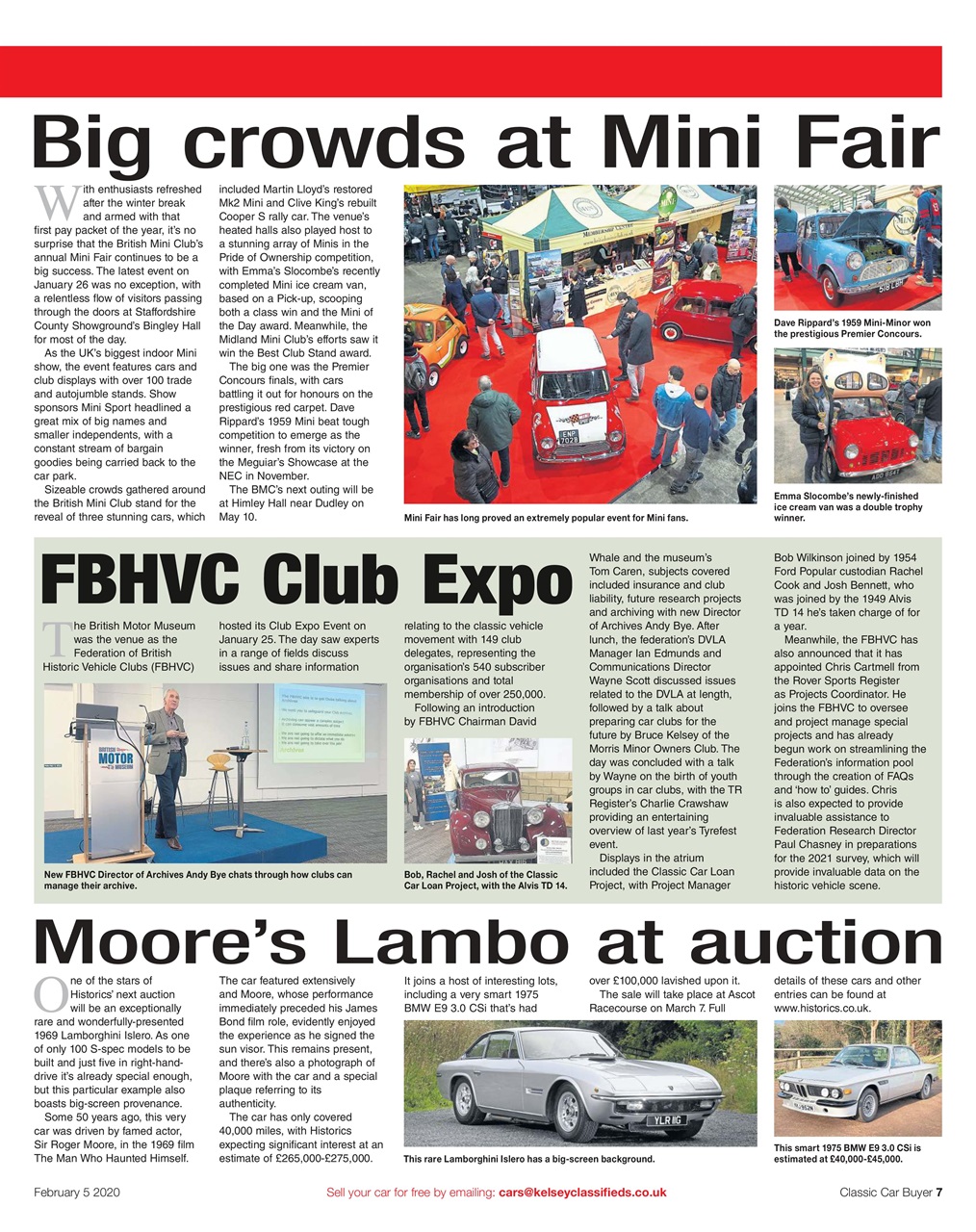 Classic Car Buyer Preview Pages