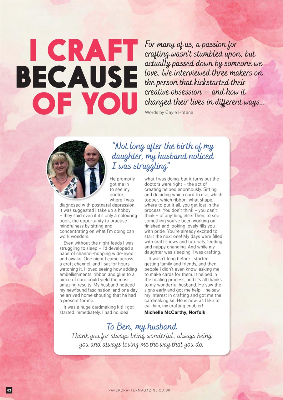 PaperCrafter Preview Pages