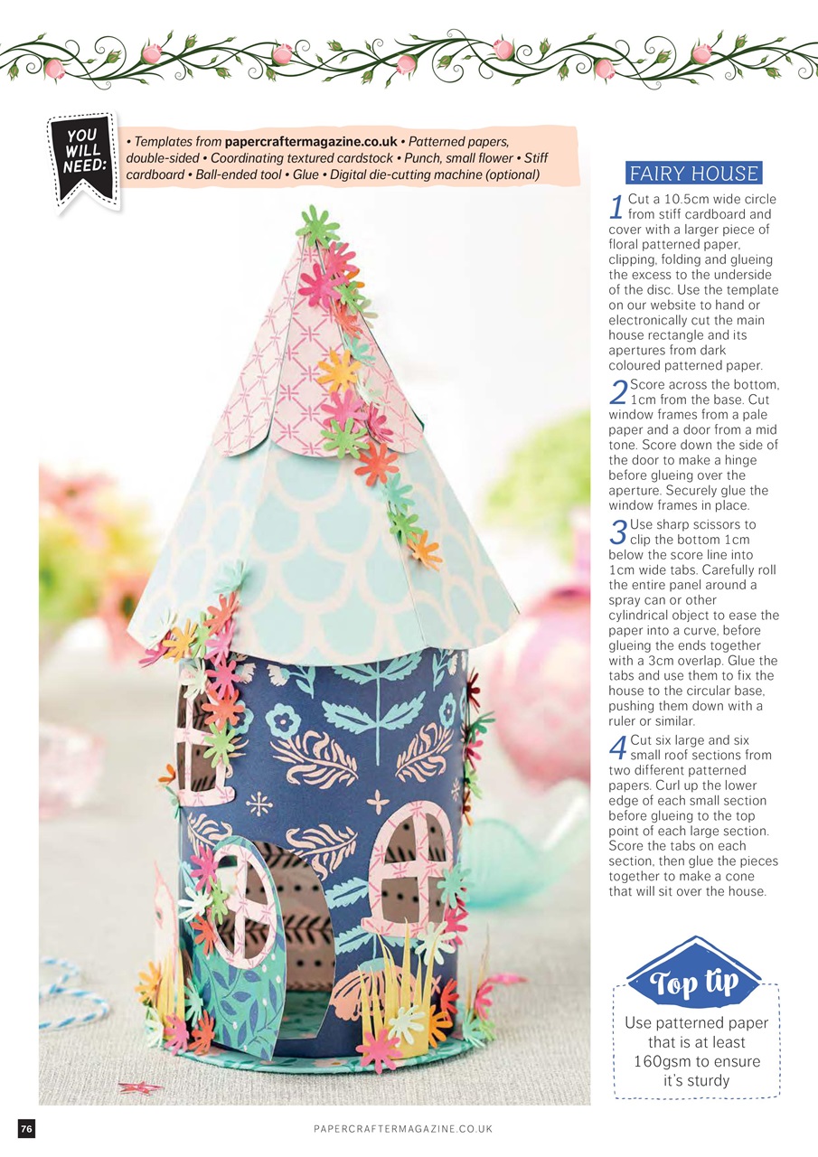 PaperCrafter Preview Pages