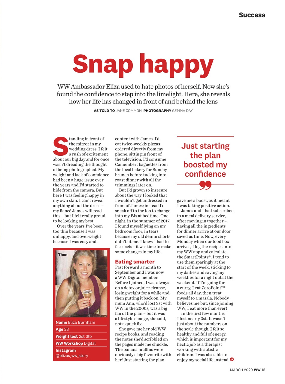 WW Magazine UK Preview Pages