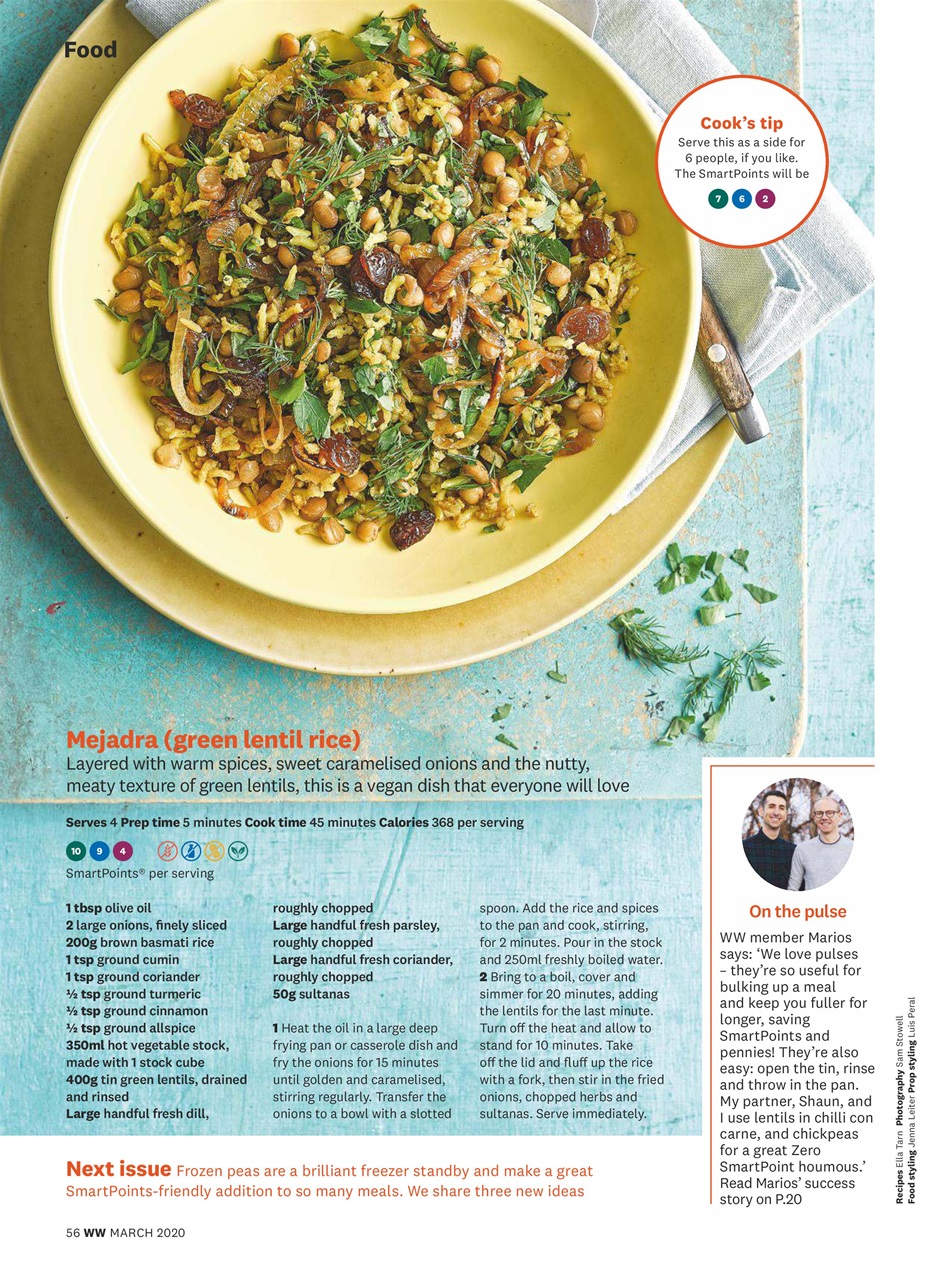 WW Magazine UK Preview Pages