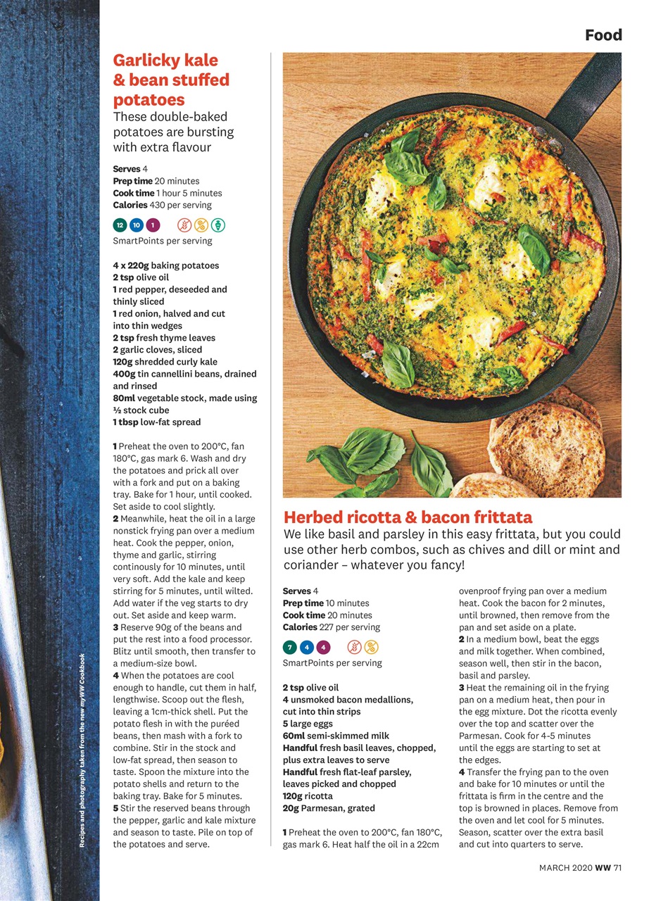 WW Magazine UK Preview Pages