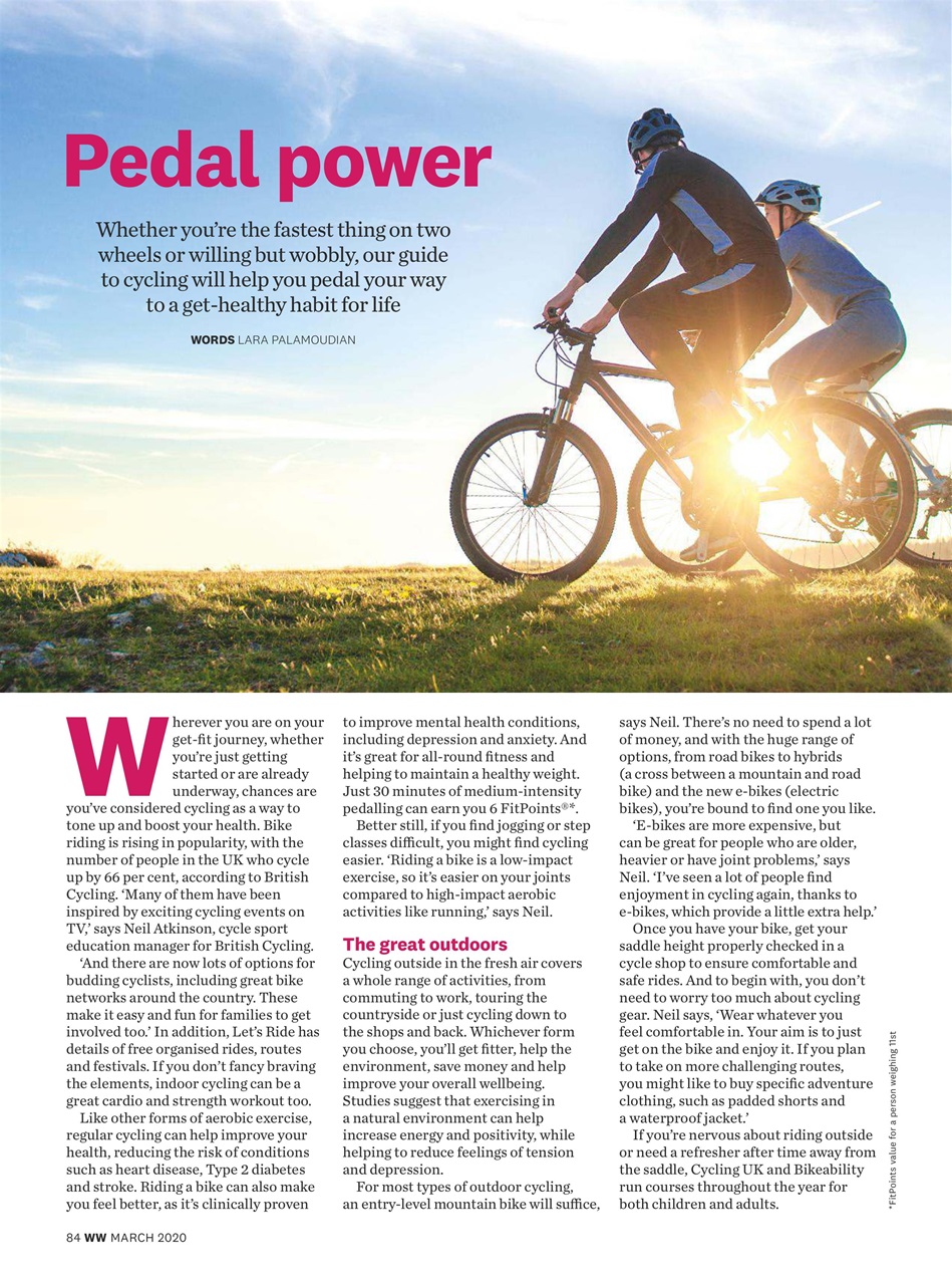 WW Magazine UK Preview Pages