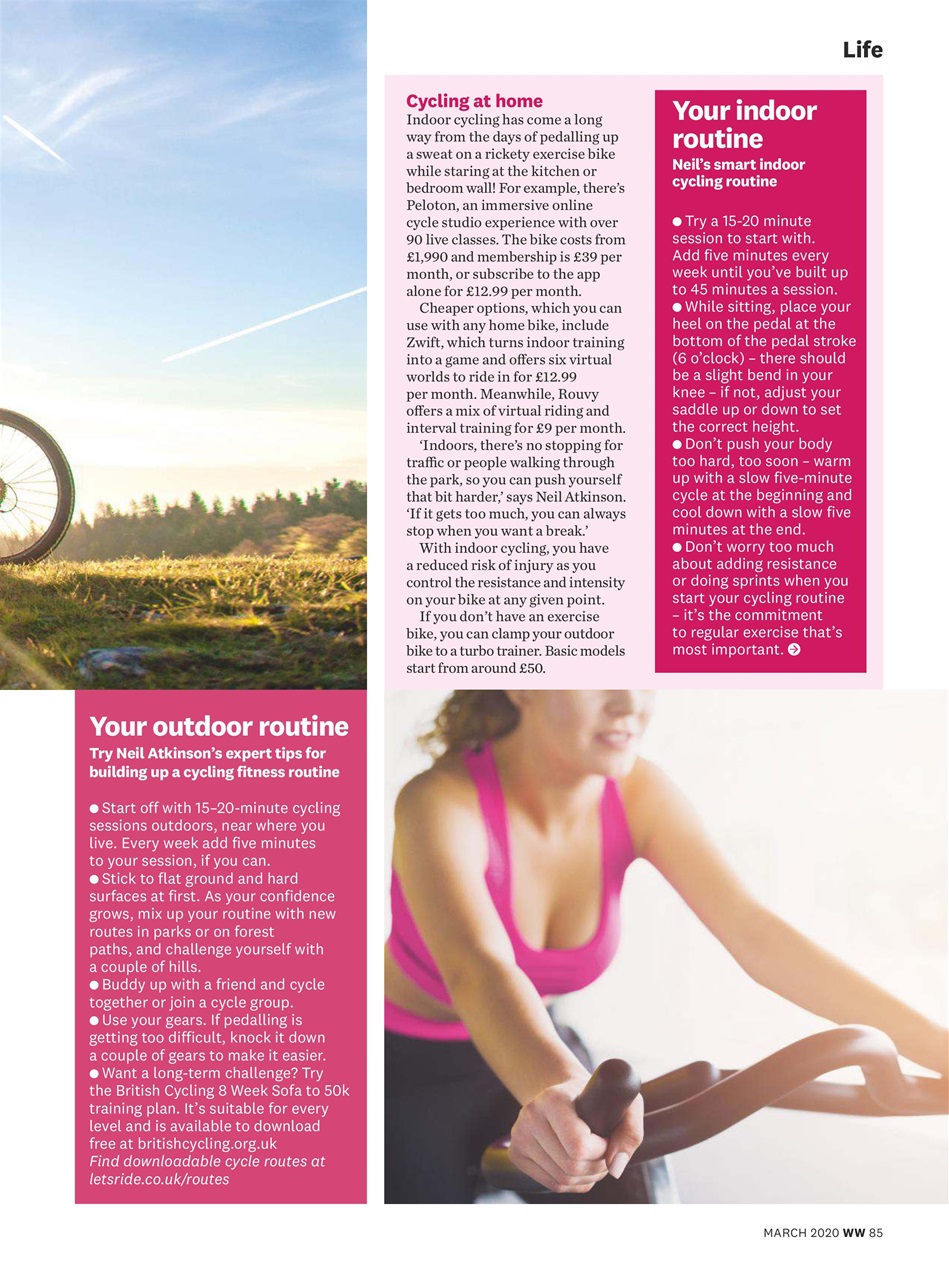 WW Magazine UK Preview Pages