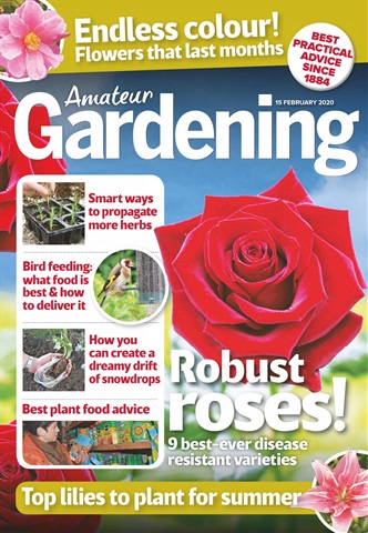 Amateur Gardening issue 15-Feb-2020