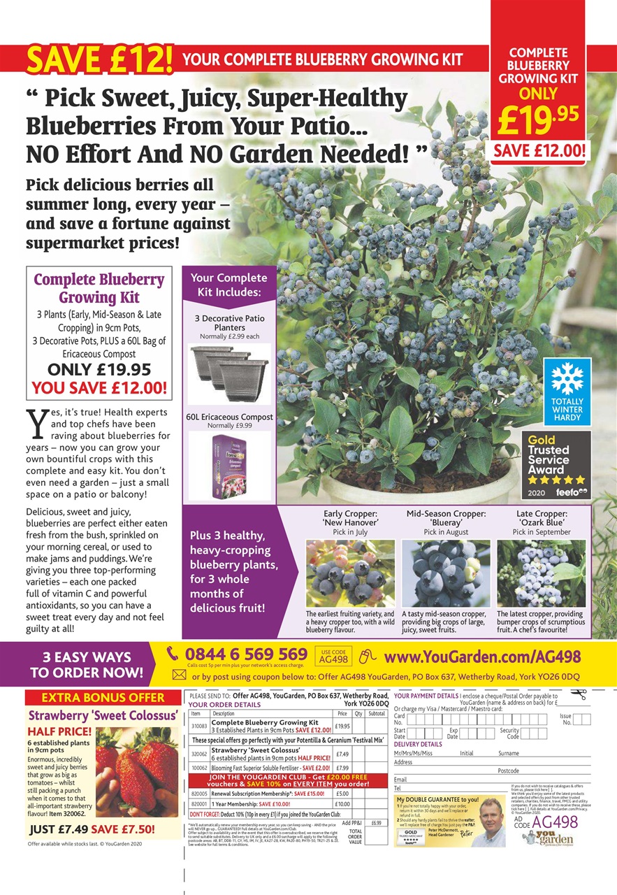 Amateur Gardening Preview Pages