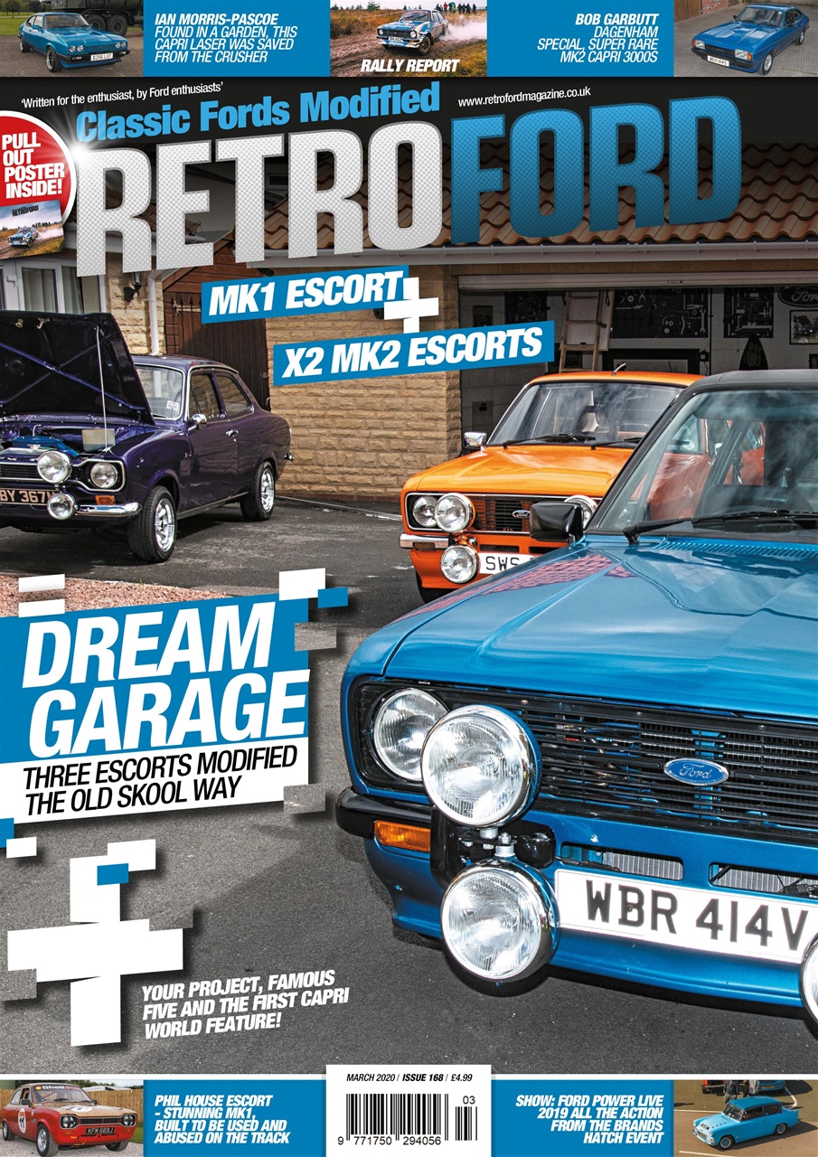 Retro Ford Preview Pages
