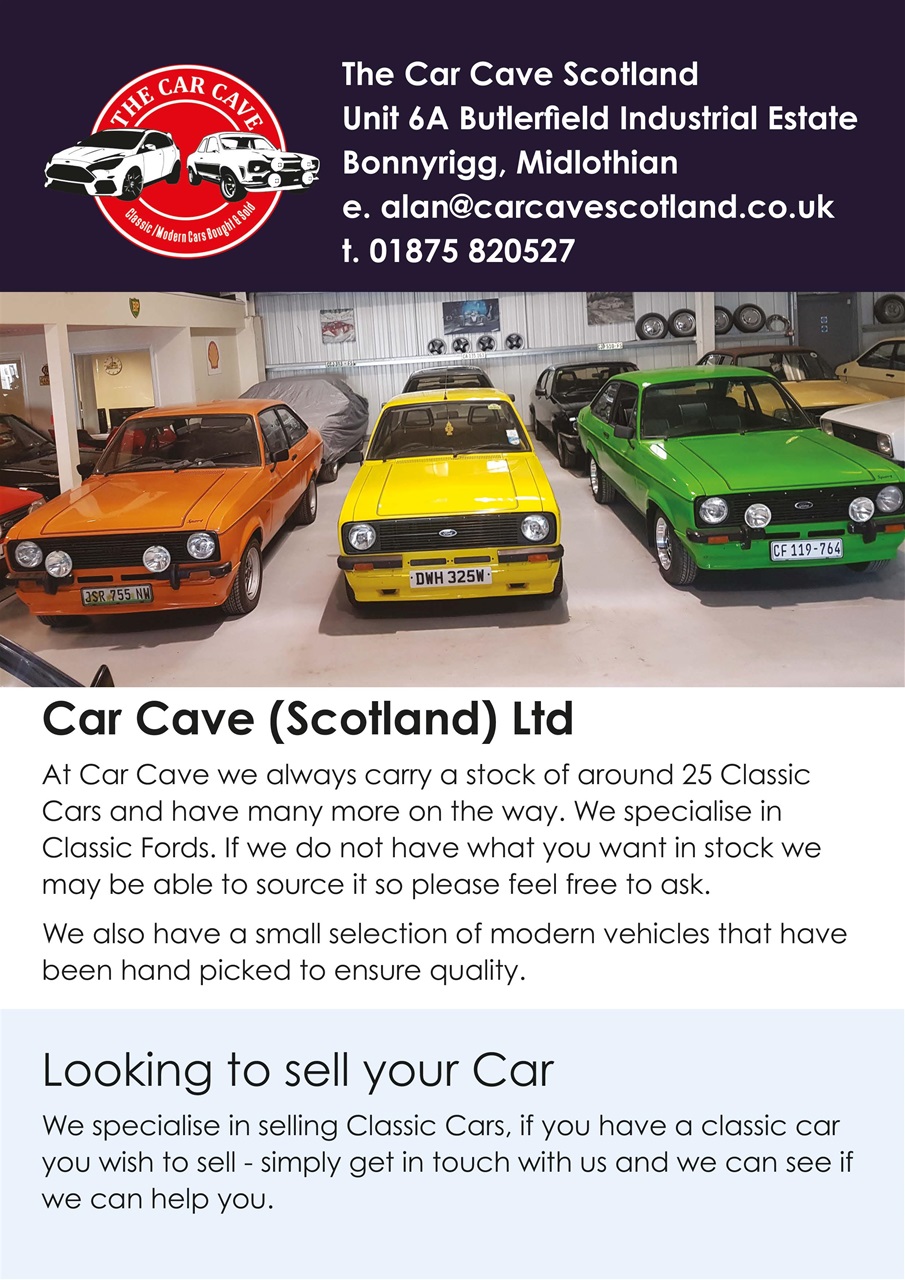 Retro Ford Preview Pages