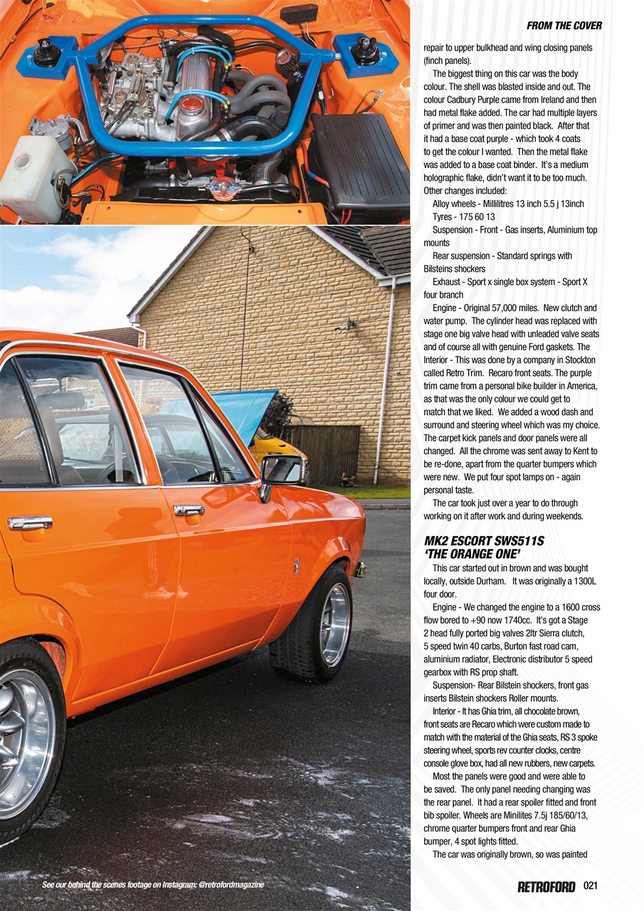 Retro Ford Preview Pages