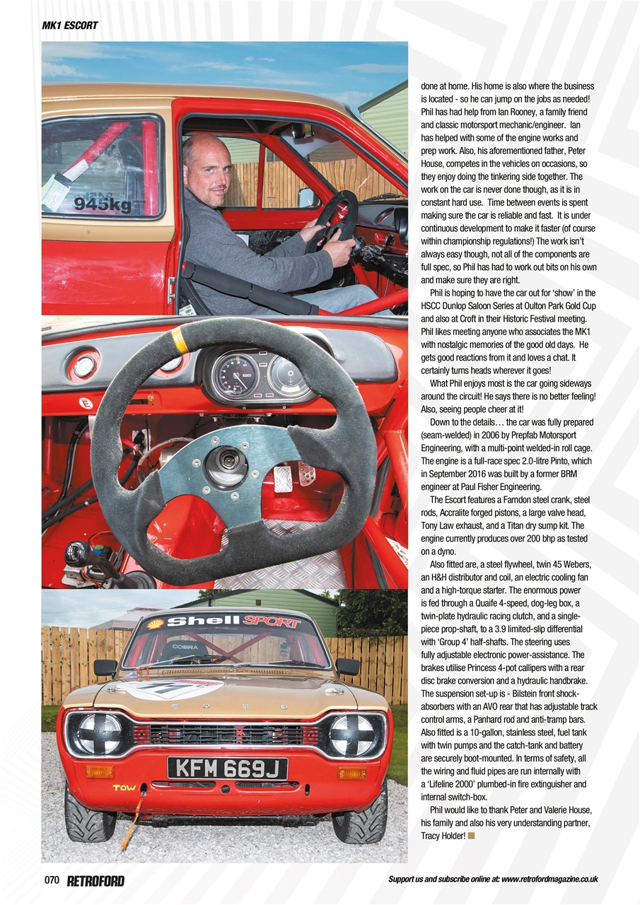 Retro Ford Preview Pages