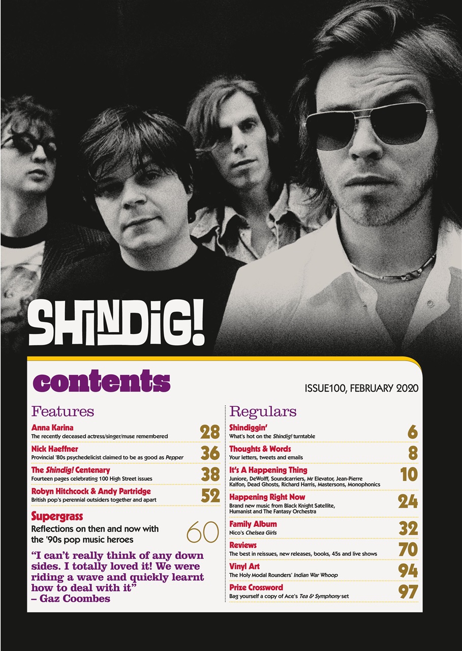 Shindig! Preview Pages