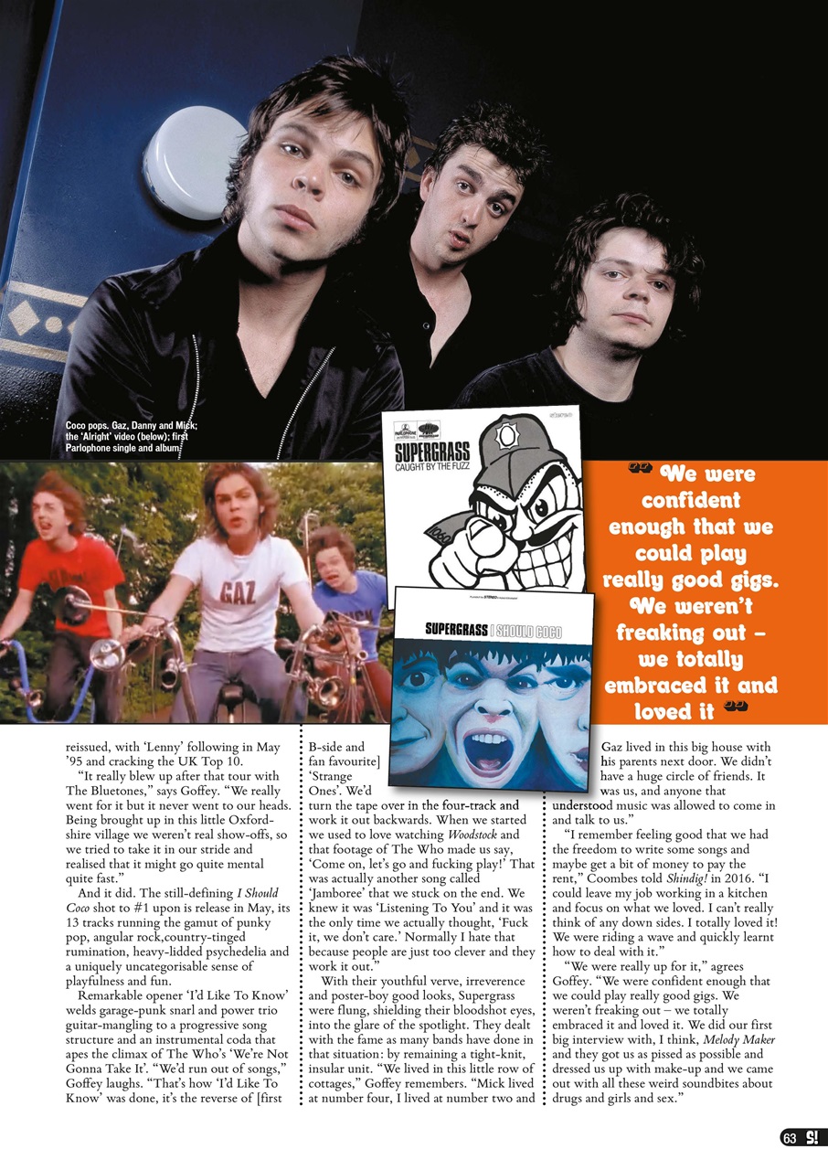 Shindig! Preview Pages