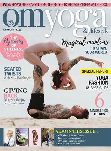OM Yoga Magazine issue March 2020