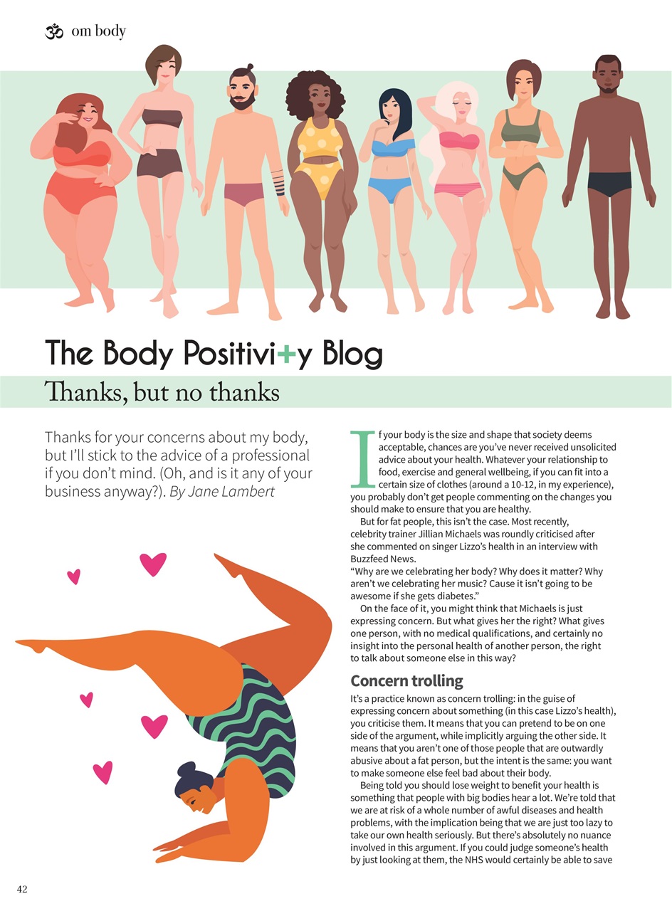 OM Yoga Magazine Preview Pages