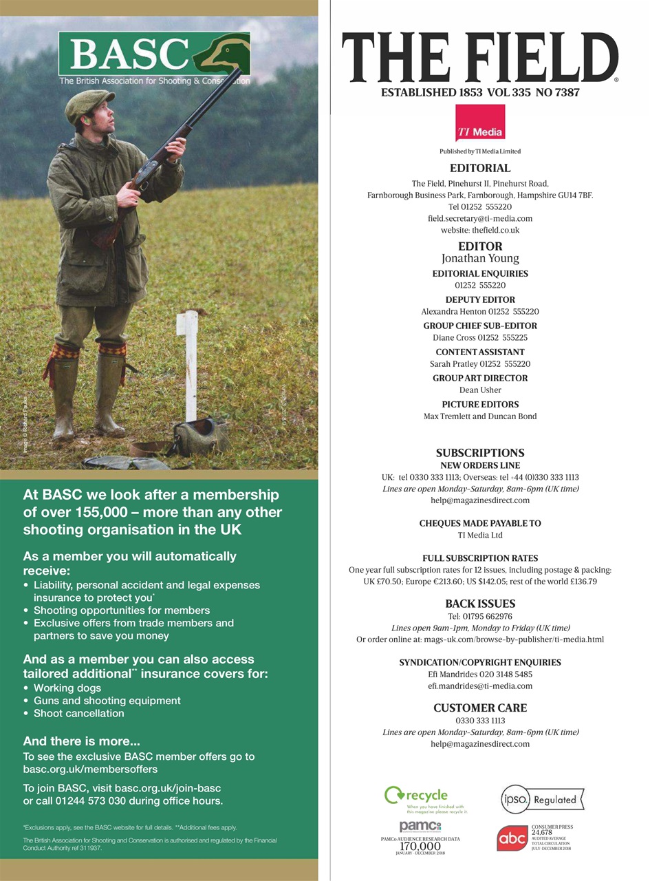 The Field Preview Pages