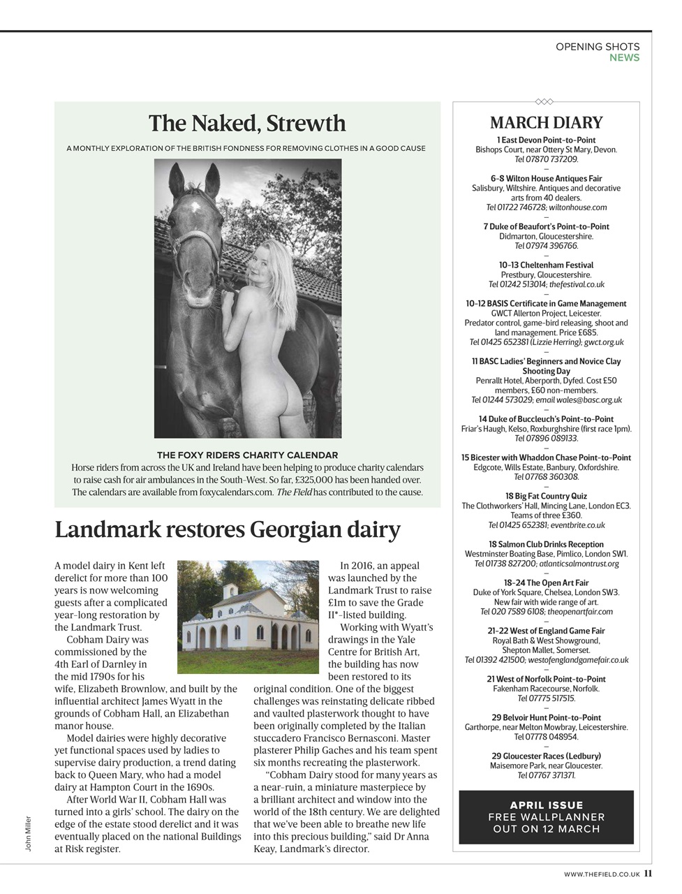 The Field Preview Pages