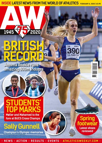 AW – Athletics Weekly Magazine issue Feb 6 2020