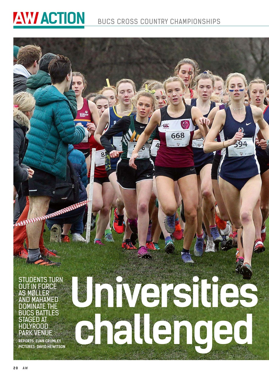 AW – Athletics Weekly Magazine Preview Pages